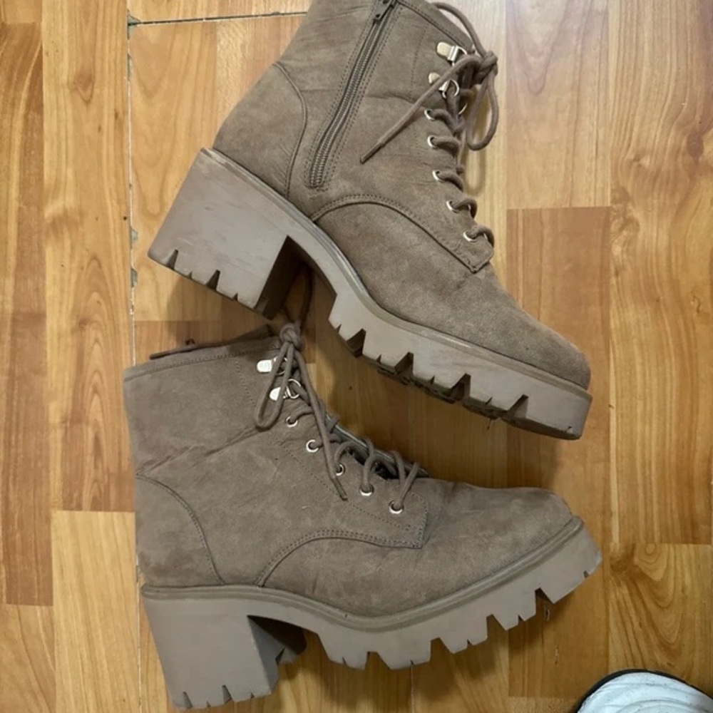Stylish Brown Heeled Boots for Women